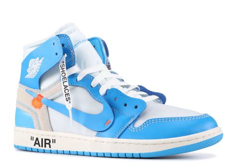 nike off white university blue